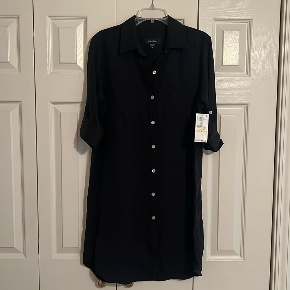 Karen Kane shirt dress, just purchased, brand new with tags.